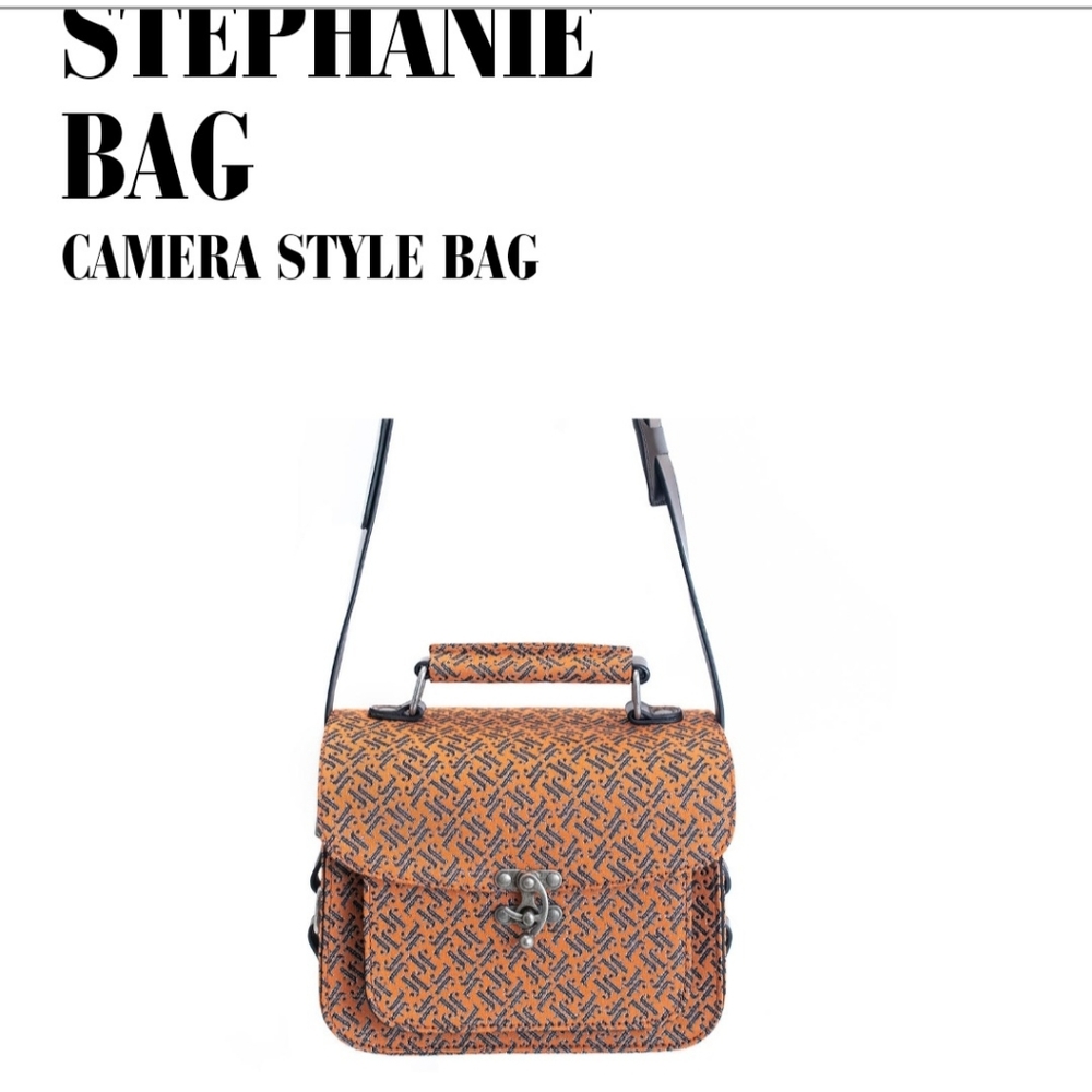 John Fluevog Stephanie Camera Style Bag